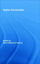 Book cover of: Digital Scholarship