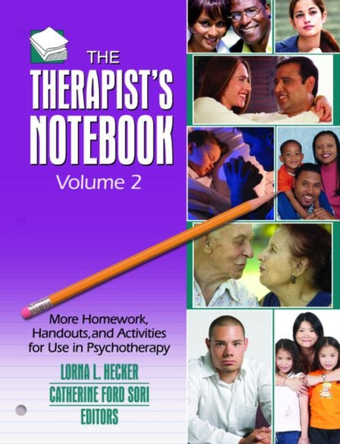 Book cover of: Therapist's Notebook. By: First Last