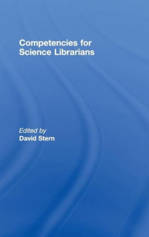 Competencies for Science Librarians