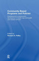 Book cover of: Community-Based Programs and Policies