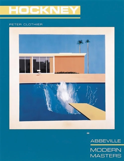Book cover of: David Hockney
