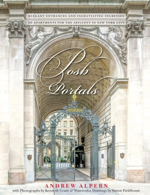 Book cover of: Posh Portals. By: Andrew Alpern
