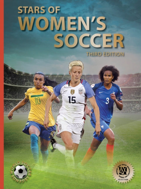 Book cover of: Stars of Women’s Soccer. By: Illugi Jökulsson