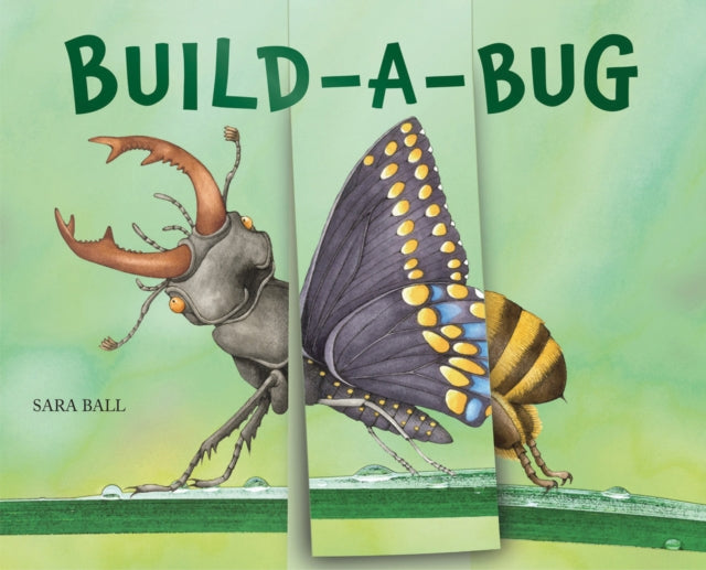 Book cover of: Build-a-Bug. By: Sara Ball