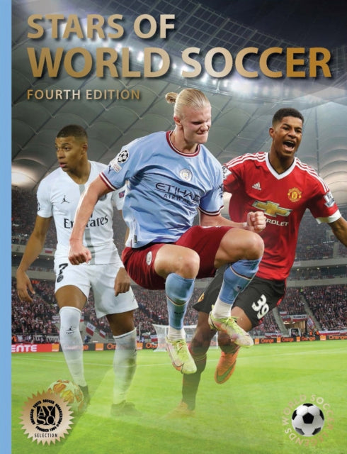 Book cover of: Stars of World Soccer. By: Illugi Jökulsson