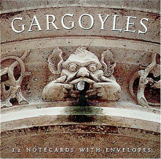 Book cover of: Gargoyles Square Notecard Wallet. By: Abbeville Gifts