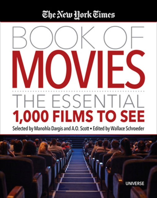 Book cover of: New York Times Book of Movies. By: Wallace Schroeder
