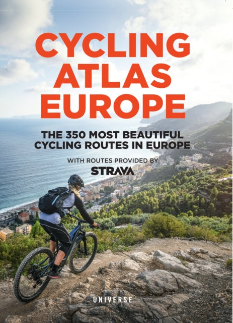 Book cover of: Cycling Atlas Europe. By: Claude Droussent