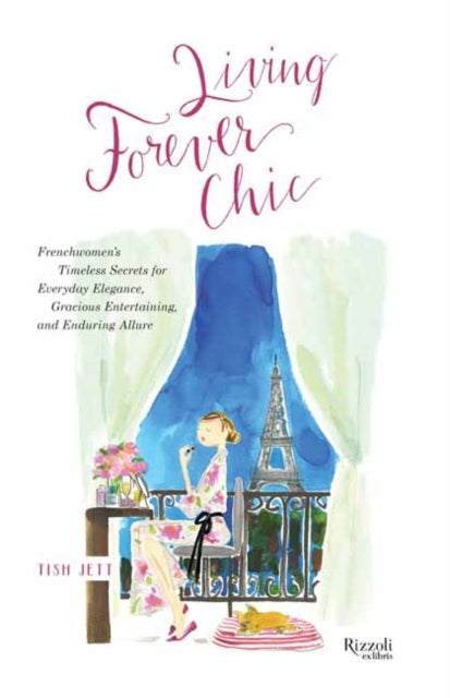 Book cover of: Living Forever Chic