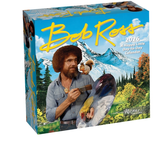 Book cover of: Bob Ross 2026 Day-to-Day Calendar