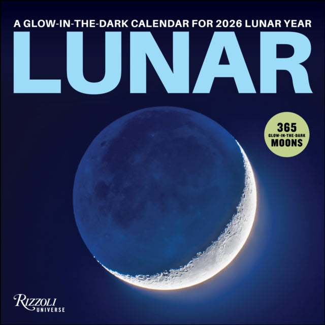 Book cover of: Lunar 2026 Wall Calendar
