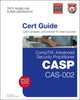 Book cover of: CompTIA Advanced Security Practitioner (CASP) CAS-002 Cert Guide. By: Robin Abernathy