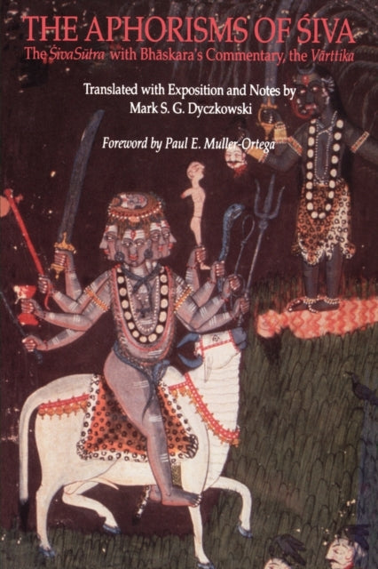 Book cover of: Aphorisms of Siva. By: Bhāskarācārya