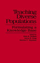 Book cover of: Teaching Diverse Populations. By: Etta R. Hollins
