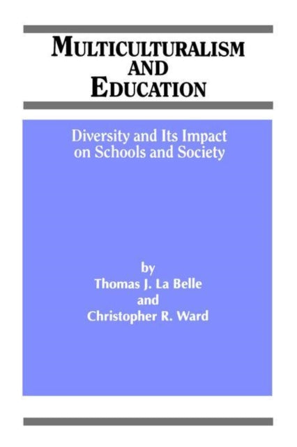 Book cover of: Multiculturalism and Education