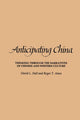 Book cover of: Anticipating China. By: David L. Hall