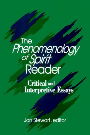 The Phenomenology of Spirit Reader