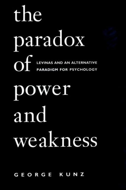 Book cover of: Paradox of Power and Weakness