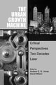 Book cover of: Urban Growth Machine. By: N. C.) Association of American Geographers Meeting (1996 Charlotte