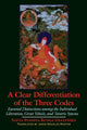 Book cover of: Clear Differentiation of the Three Codes. By: Sakya Pandita Kunga Gyaltshen
