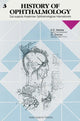 Book cover of: History of Ophthalmology. By: Harold E. Henkes