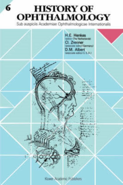 Book cover of: History of Ophthalmology