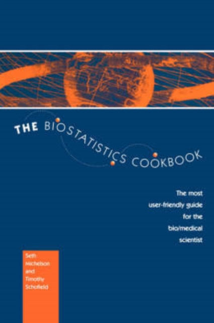 Book cover of: Biostatistics Cookbook