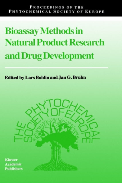 Book cover of: Bioassay Methods in Natural Product Research and Drug Development