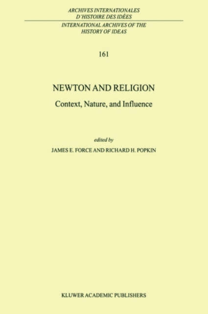 Book cover of: Newton and Religion