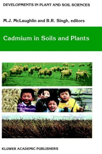 Book cover of: Cadmium in Soils and Plants