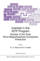 Book cover of: Interball in the ISTP Program
