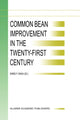 Book cover of: Common Bean Improvement in the Twenty-First Century. By: S.P. Singh