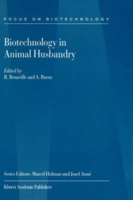 Book cover of: Biotechnology in Animal Husbandry