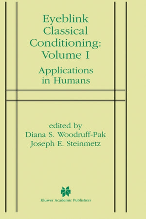Eyeblink Classical Conditioning Volume 1