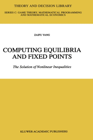 Computing Equilibria and Fixed Points