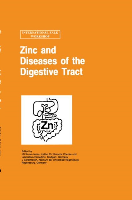 Book cover of: Zinc and Diseases of the Digestive Tract