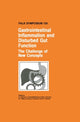 Book cover of: Gastrointestinal Inflammation and Disturbed Gut Function: The Challenge of New Concepts