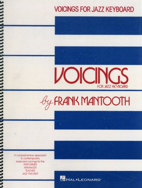 Book cover of: Voicings for jazz keyboard