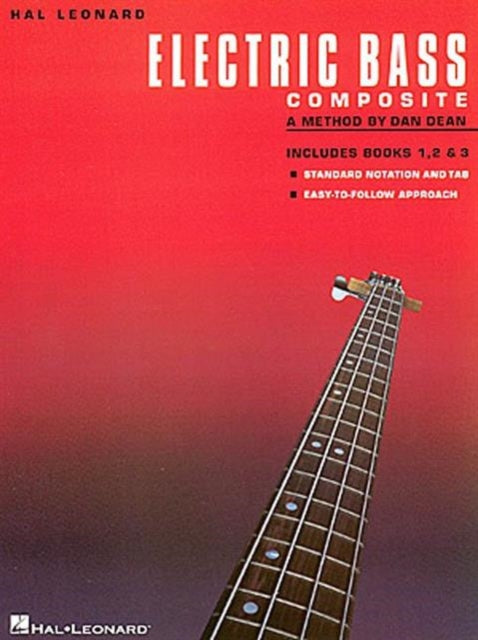 Book cover of: Hal Leonard Electric Bass Method - Complete Ed.