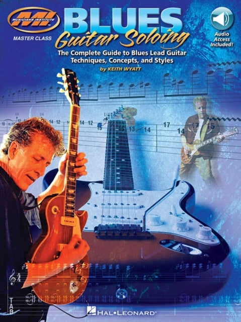 Book cover of: Blues Guitar Soloing
