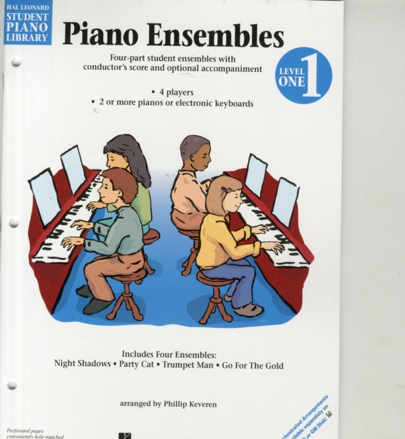 Hal Leonard Student Piano Libr. Klaveriansamblid 1