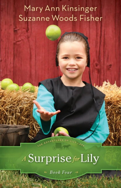 Book cover of: Surprise for Lily. By: Mary Ann Kinsinger