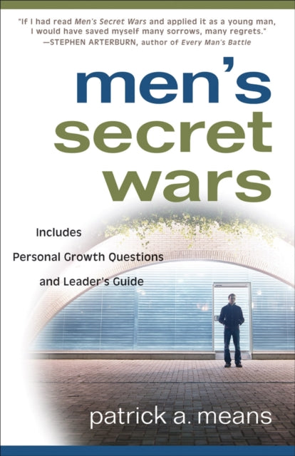 Book cover of: Men`s Secret Wars. By: Patrick A. Means