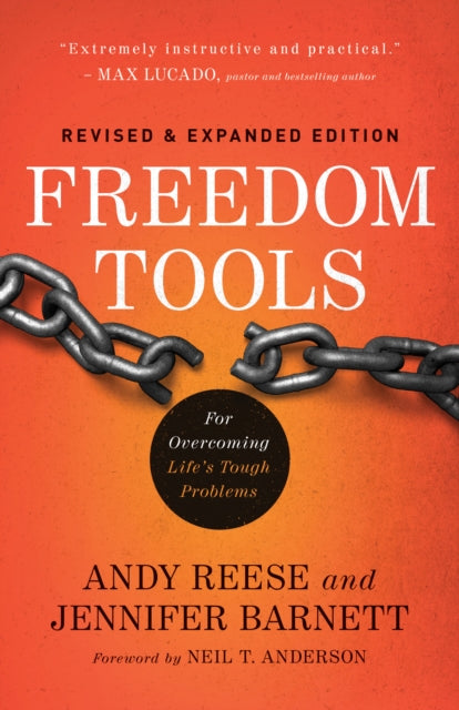 Book cover of: Freedom Tools – For Overcoming Life`s Tough Problems. By: Andrew Reese