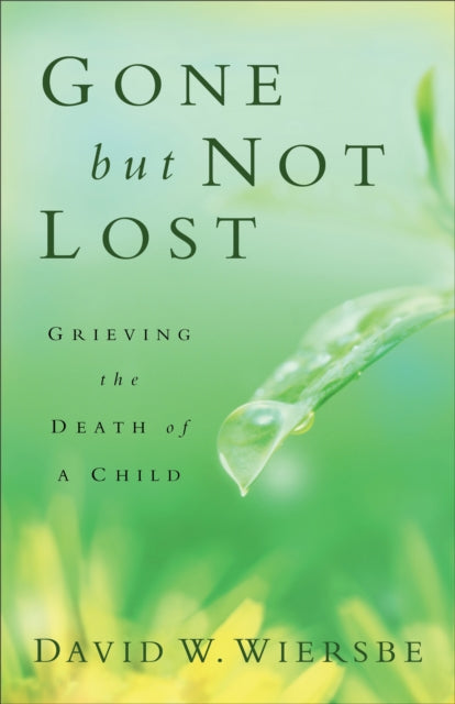 Book cover of: Gone but Not Lost – Grieving the Death of a Child. By: David Wiersbe