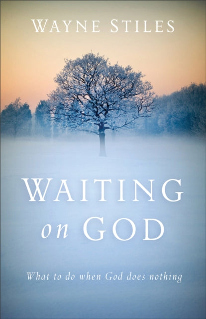 Book cover of: Waiting on God – What to Do When God Does Nothing. By: Wayne Stiles