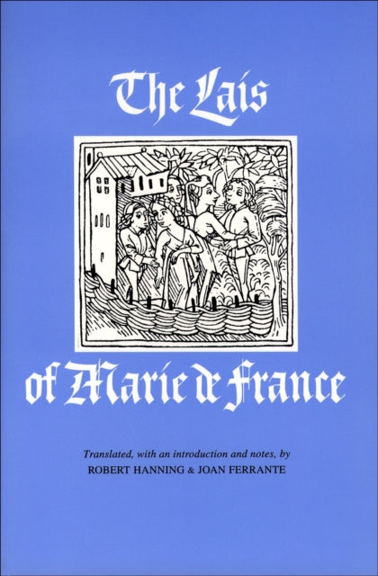 Book cover of: Lais of Marie de France. By: Robert Hanning