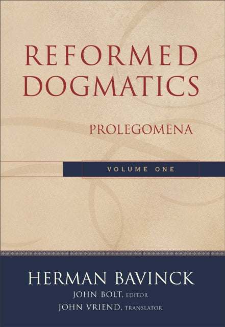 Reformeeritud dogmaatika – Prolegomena