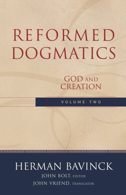Reformeeritud dogmaatika – Jumal ja looming