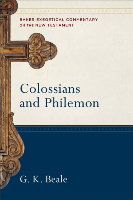 Book cover of: Colossians and Philemon